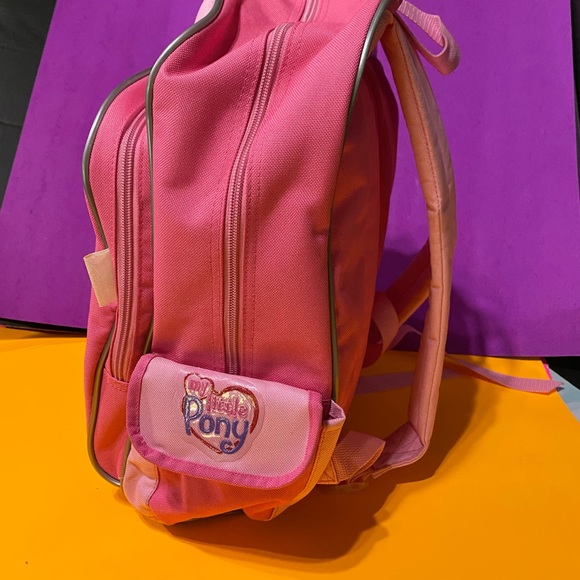 MY LITTLE PONY VINTAGE 2003 NWOT SUNNY DAZE CANVAS PINK BACKPACK RARE - Picture 5 of 16